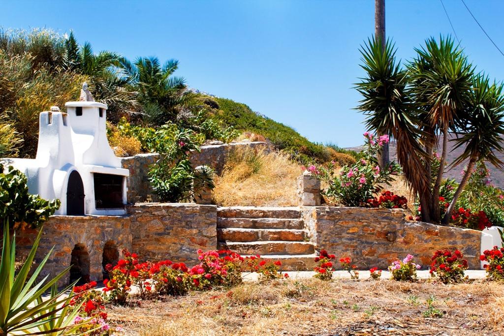 Thomas Apartments Katapola - Chora Exterior foto
