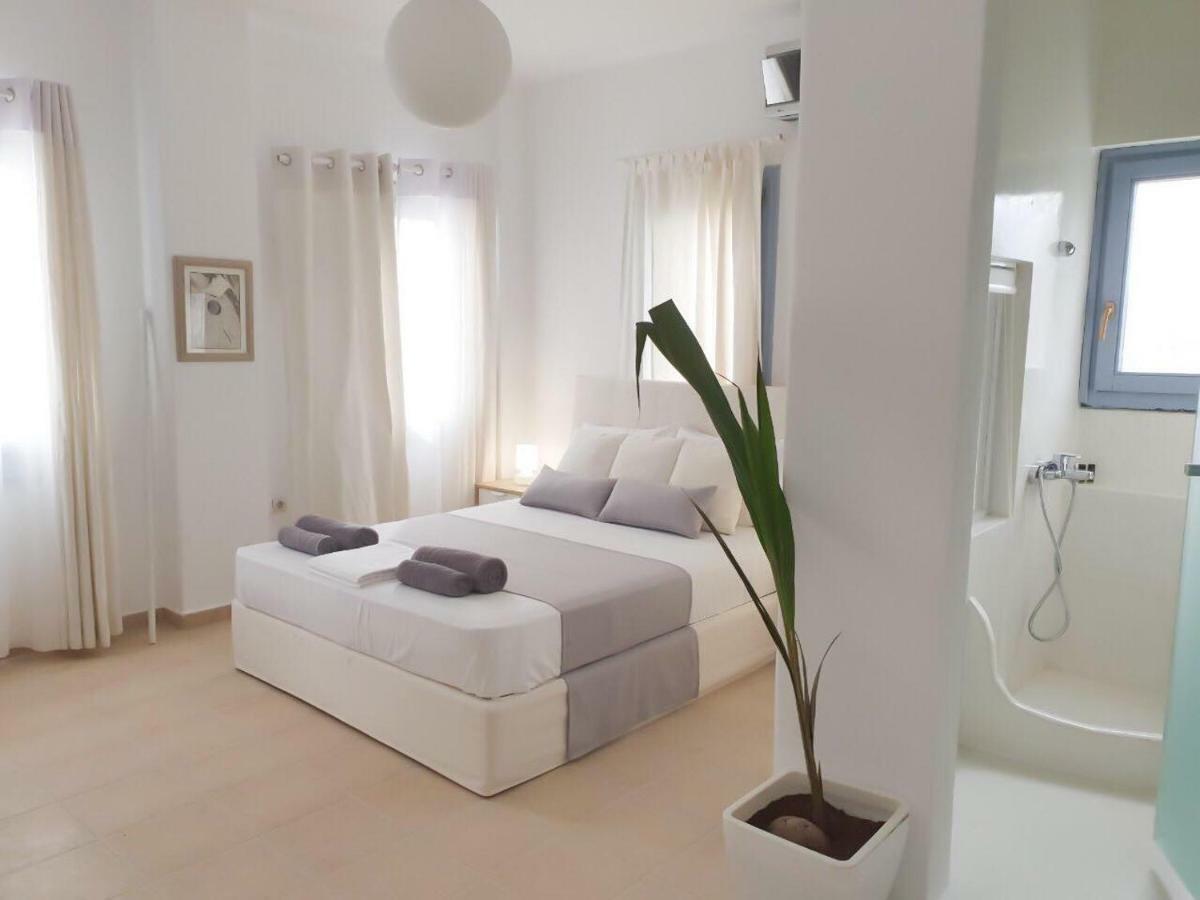 Thomas Apartments Katapola - Chora Exterior foto